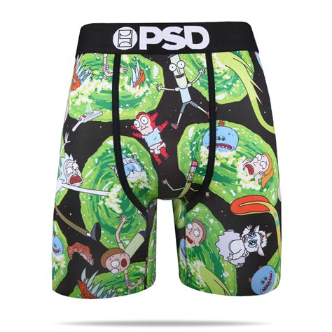 rick and morty underwear|rick and morty ethika boxers.